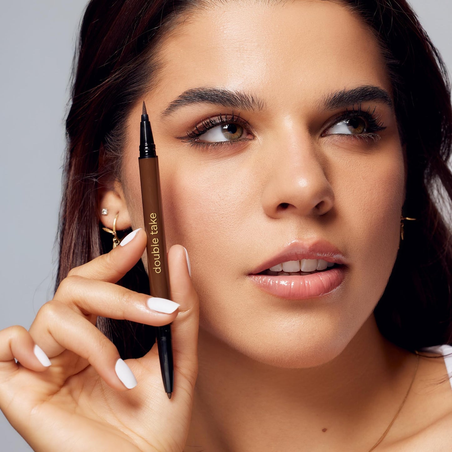 tarte double take eyeliner - 2-in-1 Pencil Eyeliner for Bold All-Day Wear, Waterproof, Easy to Apply, Vegan, Cruelty-Free