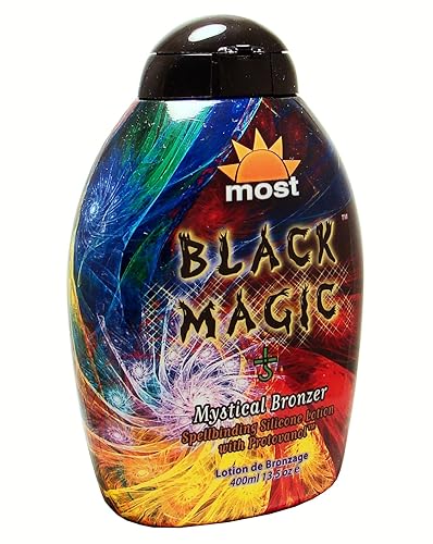 Most Products Black Magic Mystical Bronzer with Silicone and Protovanol 13.5 Oz.