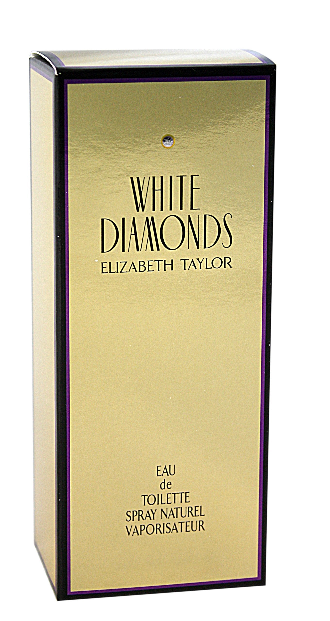 White Diamonds Ladies Byelizabeth Taylor - EDT Spray