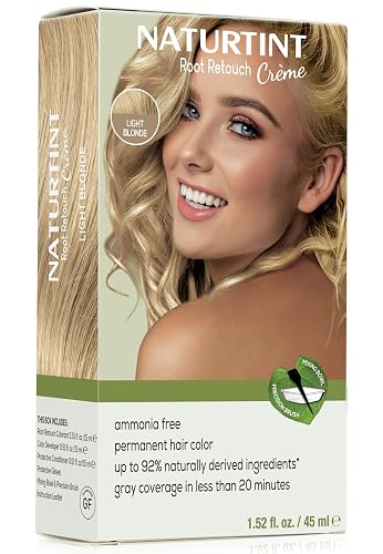 Naturtint Light Blonde Root Retouch Amonie Free, 1.52 FZ