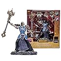 McFarlane Toys - World of Warcraft Undead: Priest/Warlock (Epic) 1:12 Scale Posed Figure