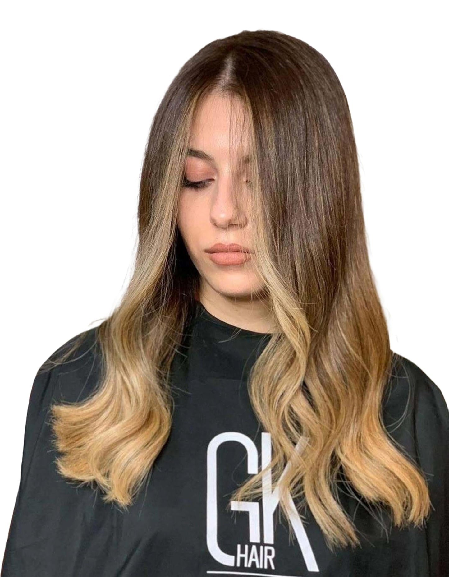 GK HAIR Professional Salon Cape - Premium Waterproof Haircut & Coloring Cape - Reusable, Chemical-Proof, Salon-Grade for Stylists & Clients
