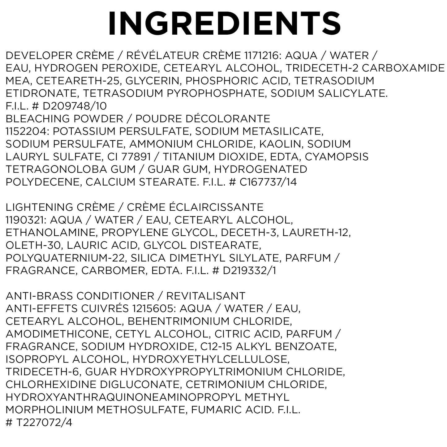 L'Oreal Paris Colorista Hair Bleach, Ombre Hair Color Kit, 1 Hair Bleach Kit