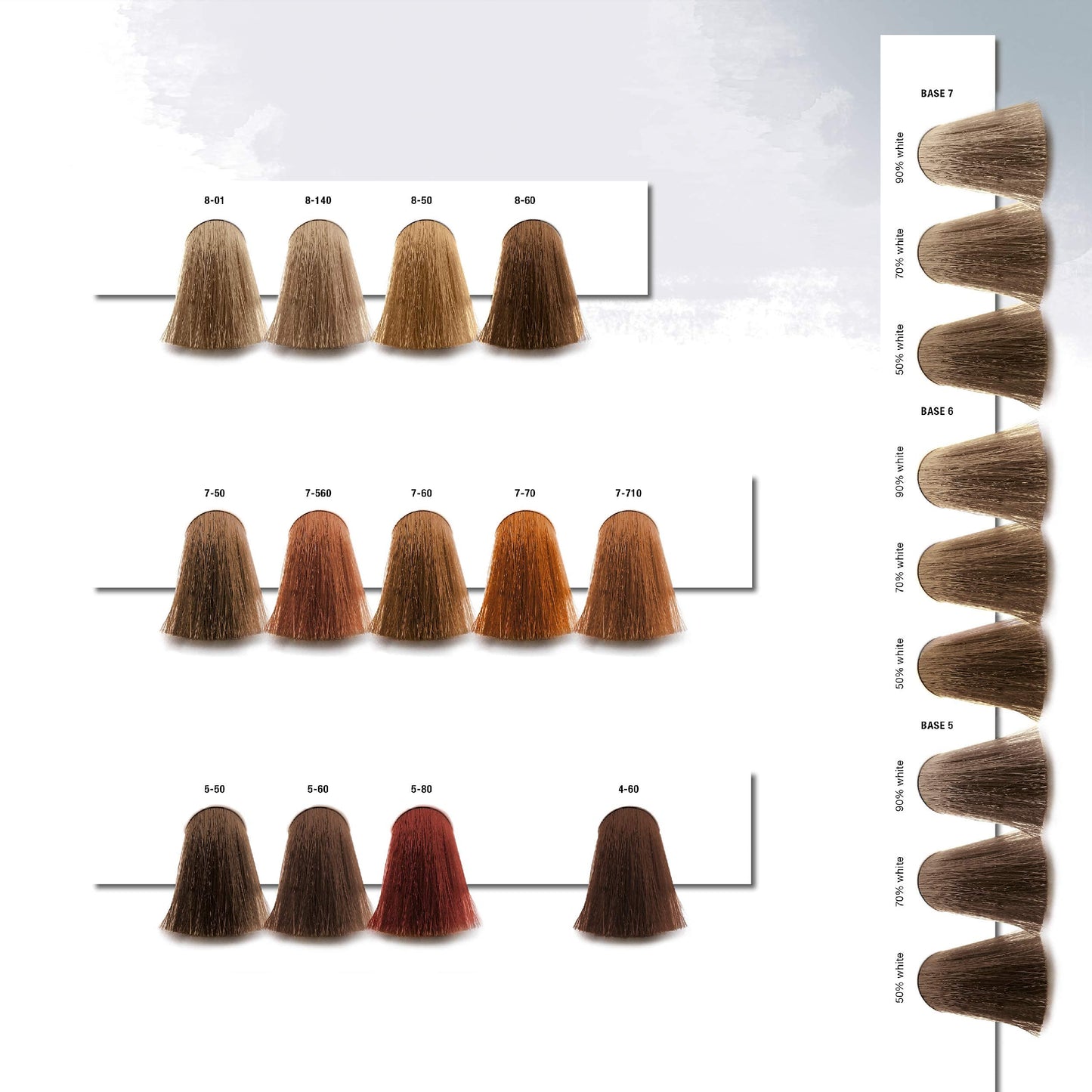Igora Royal Absolutes 7-60 Medium Blonde Chocolate Natural Permanent Anti-Age Hair Color Creme 60 grams, 100% White Hair Coverage and M Hair Designs