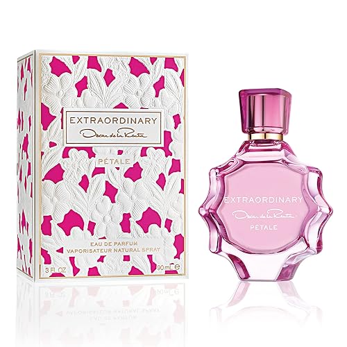 Oscar de la Renta Extraordinary Petale Eau de Parfum Perfume Spray for Women, 3.0 Fl. Oz.