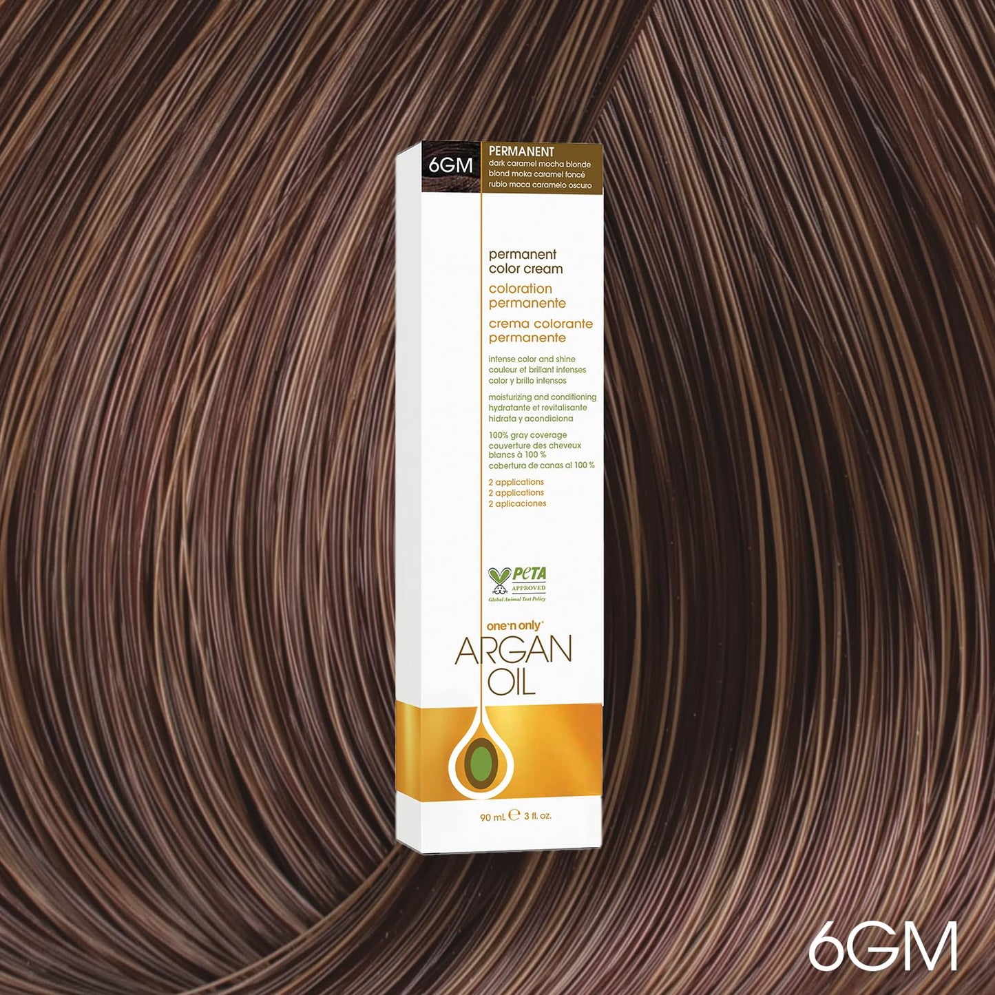 One N' Only Permanent Hair Color - Permanent Hair Dye Made with Argan Oil - Delivers Rich, Accurate Tones with Gray Coverage - Improves Moisture