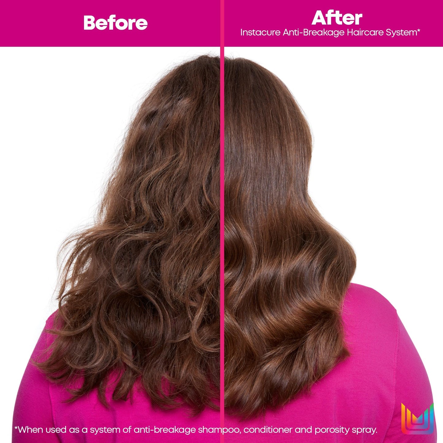 Matrix Instacure Anti-Breakage Leave-In Porosity Spray - Reduces Split Ends & Detangles, Repairs & Strengthens Hair, For Dry, Damaged, Color-Treated