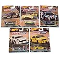 Hot Wheels Car Culture 2023 Race Day Complete Set of 5 Diecast Vehicles from FPY86-959D Release Bundle
