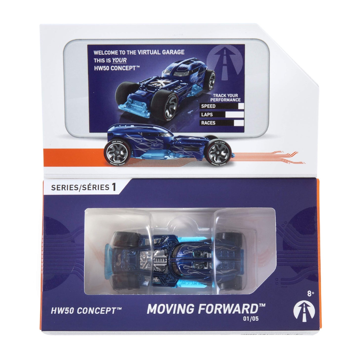 Hot Wheels id 50th Anniversary (Moving Forward)