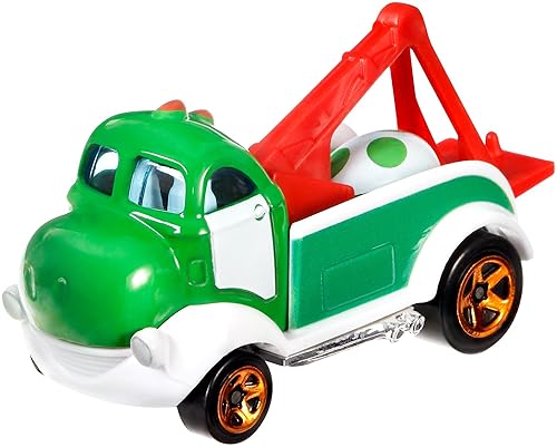 Hot Wheels Yoshi Vehicle, 1:64 Scale