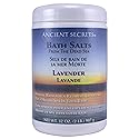 Ancient Secrets Mineral Baths, Aromatherapy Dead Sea, Lavender, 32 oz (2 Lbs) 908 G (Pack of 2)