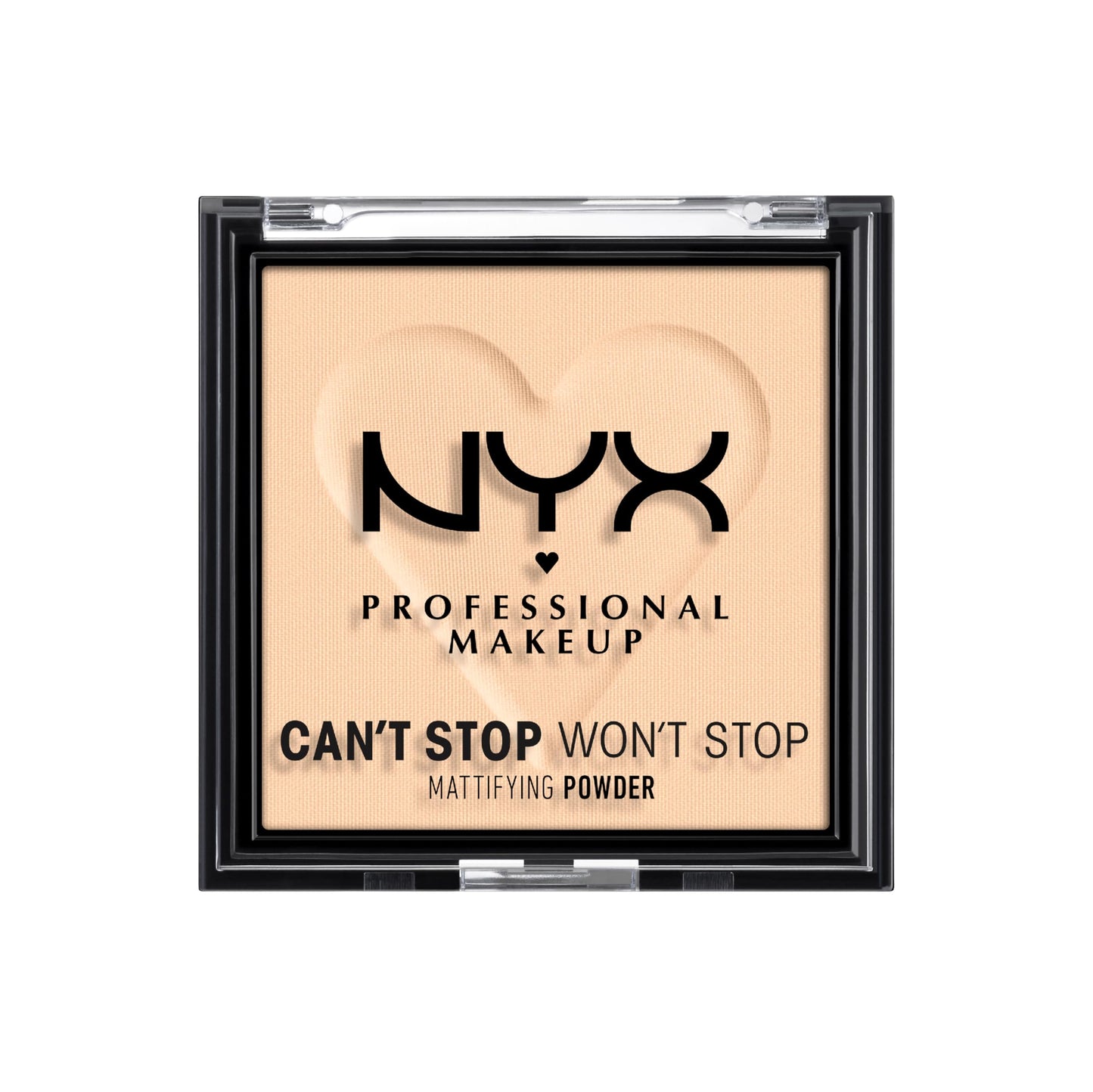 NYX PROFESSIONAL MAKEUP Can't Stop Won't Stop Mattifying Pressed Powder - Light