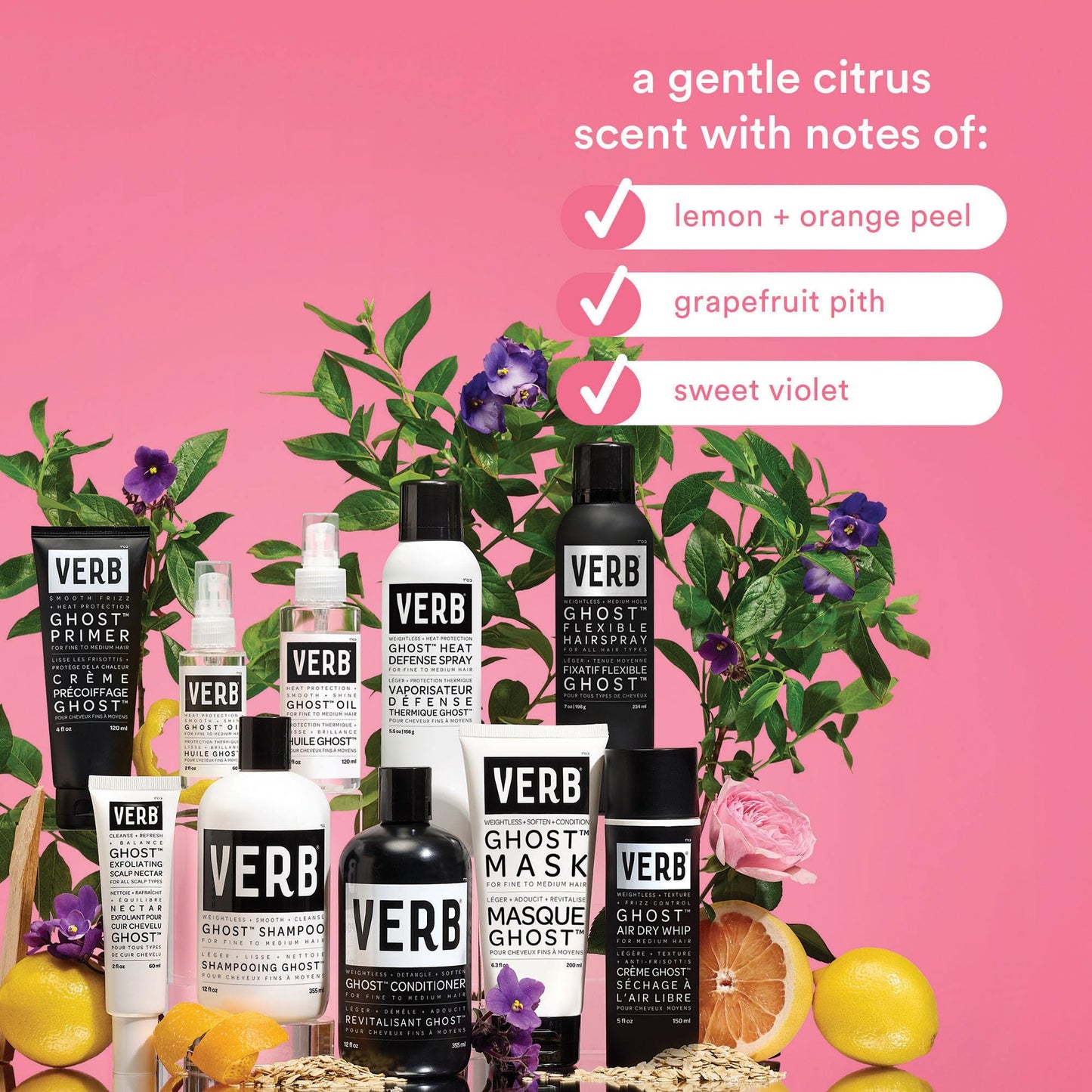 VERB Ghost Air Dry Whip, 1 oz - Weightless Styling Cream - Infused with Moringa Oil - Anti-Frizz + Provides Hydration- Vegan, No Parabens or Harmful
