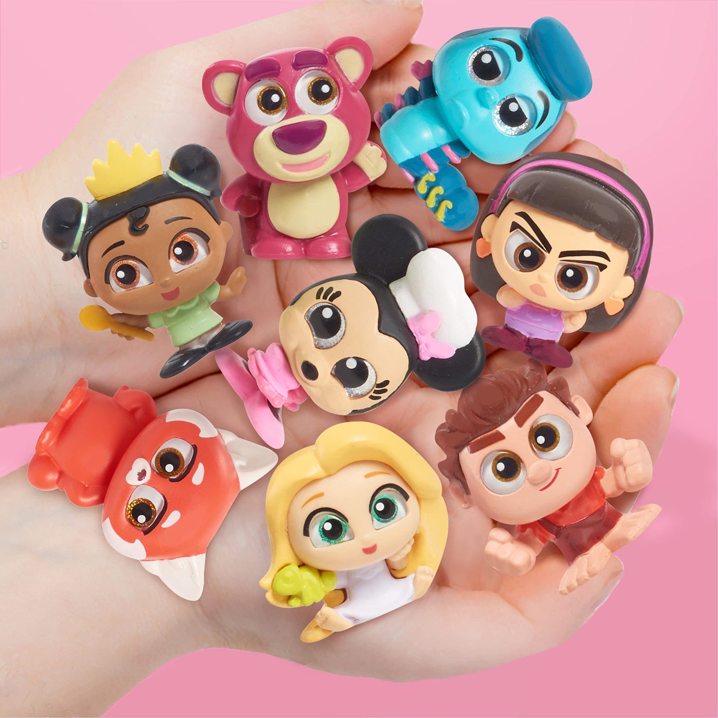 Disney Doorables Multi Peek, Easter Basket Stuffers, Series 8 Featuring Collectible Scented Figures, Styles May Vary, Officially Licensed Kids Toys…