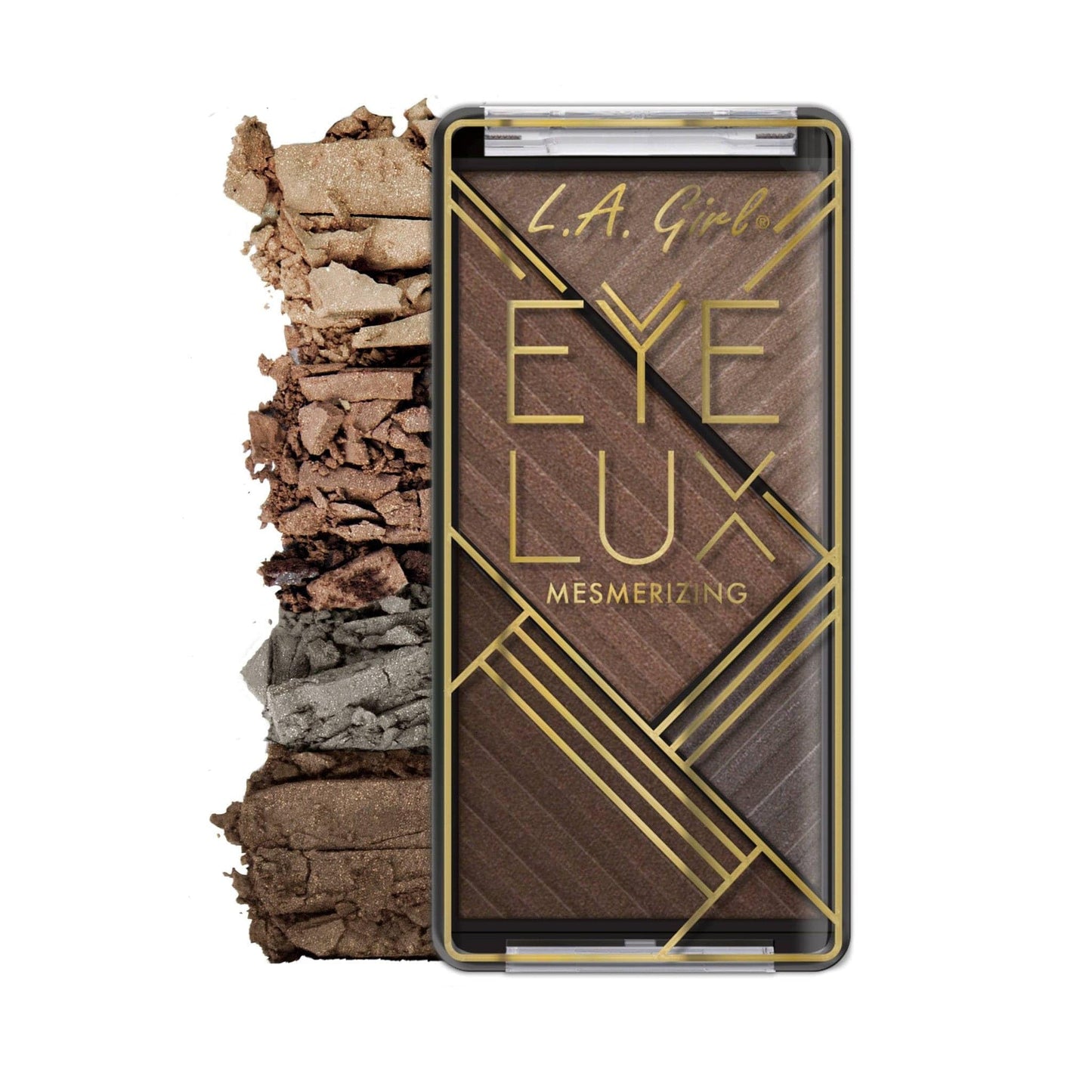 L.A. Girl Eye Lux Eyeshadow, Socialize GES467