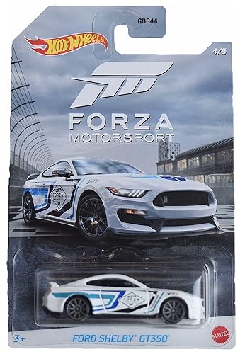 Hot Wheels Ford Shelby GT350 - White 4/5