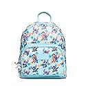 Fast Forward Disney's Lilo & Stitch Pineapple AOP 10" Mini Backpack