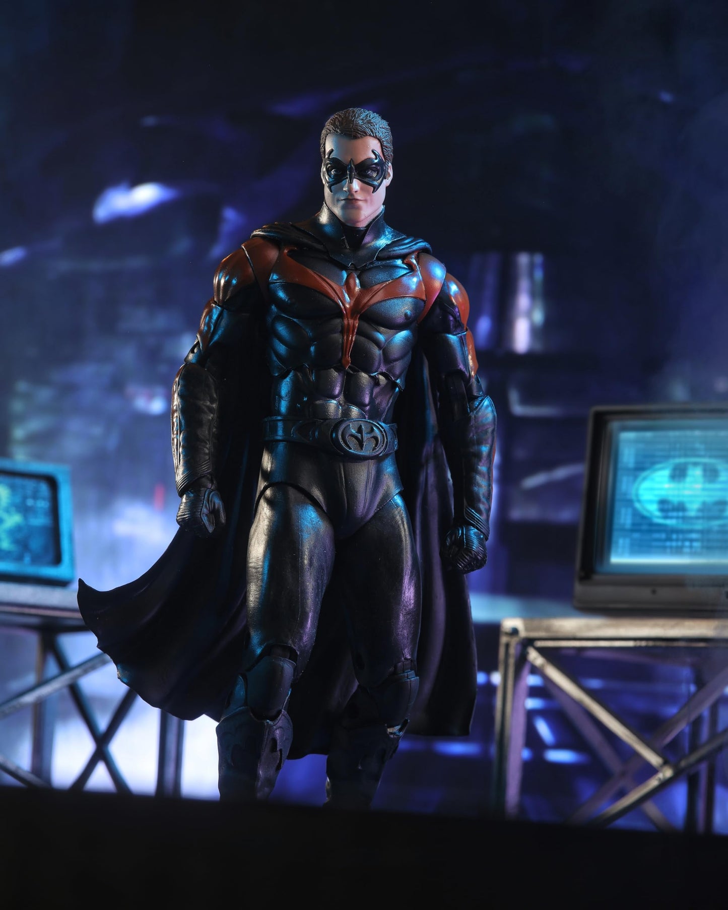 McFarlane Toys - DC Multiverse Robin (Batman & Robin) 7in Build-A Figure