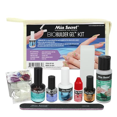 Mia Secret Builder Kits (BioBuilder Gel Kit) Beauty & Personal Care Mia Secret