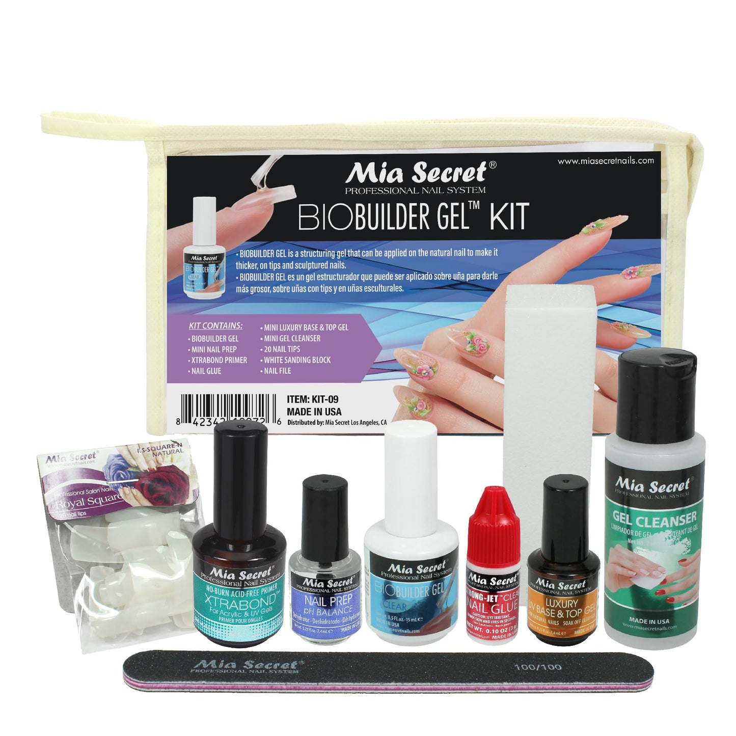 Mia Secret Builder Kits (BioBuilder Gel Kit) Beauty & Personal Care Mia Secret