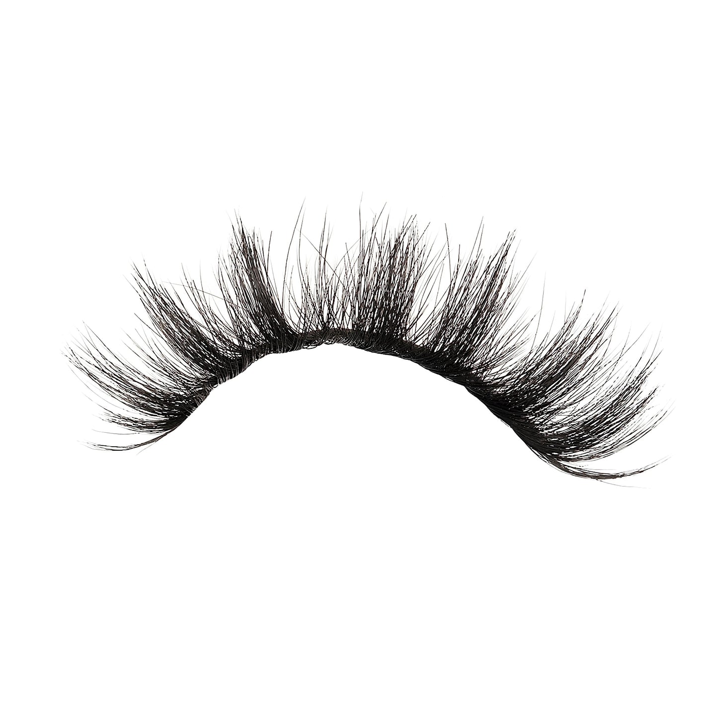 KISS Matte Black, False Eyelashes, 'Matte Velvet', 16mm, Includes 1 Pair Of Lash, Easy to Apply, Reusable Lash Clusters
