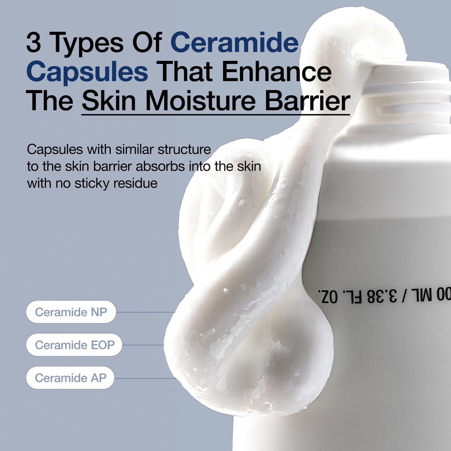 ANUA 3 Ceramide Panthenol Moisture Barrier Cream, Hydrating Daily Face Moisturizer for All Skin Types, Soothing, Non Comedogenic, with Centella Beauty and Personal Care ANUA