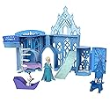 Mattel Disney Princess Toys, Storytime Stackers Elsa Ice Palace, Stackable Castle Doll House with Small Doll & 8 Pieces, Inspired by The Disney…