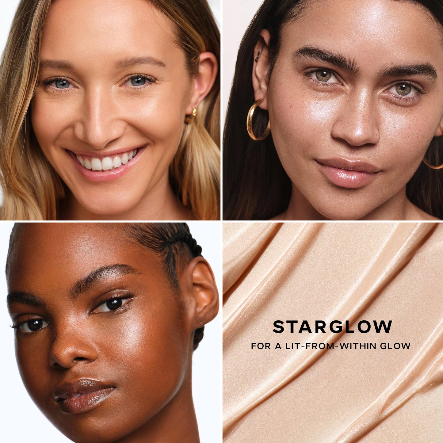 Saie Mini Glowy Super Gel - Hydrating Makeup Primer and Illuminating Glow Serum Enriched with Vitamin C and Squalane Oil - All-Over Liquid Highlighter Beauty and Personal Care Saie