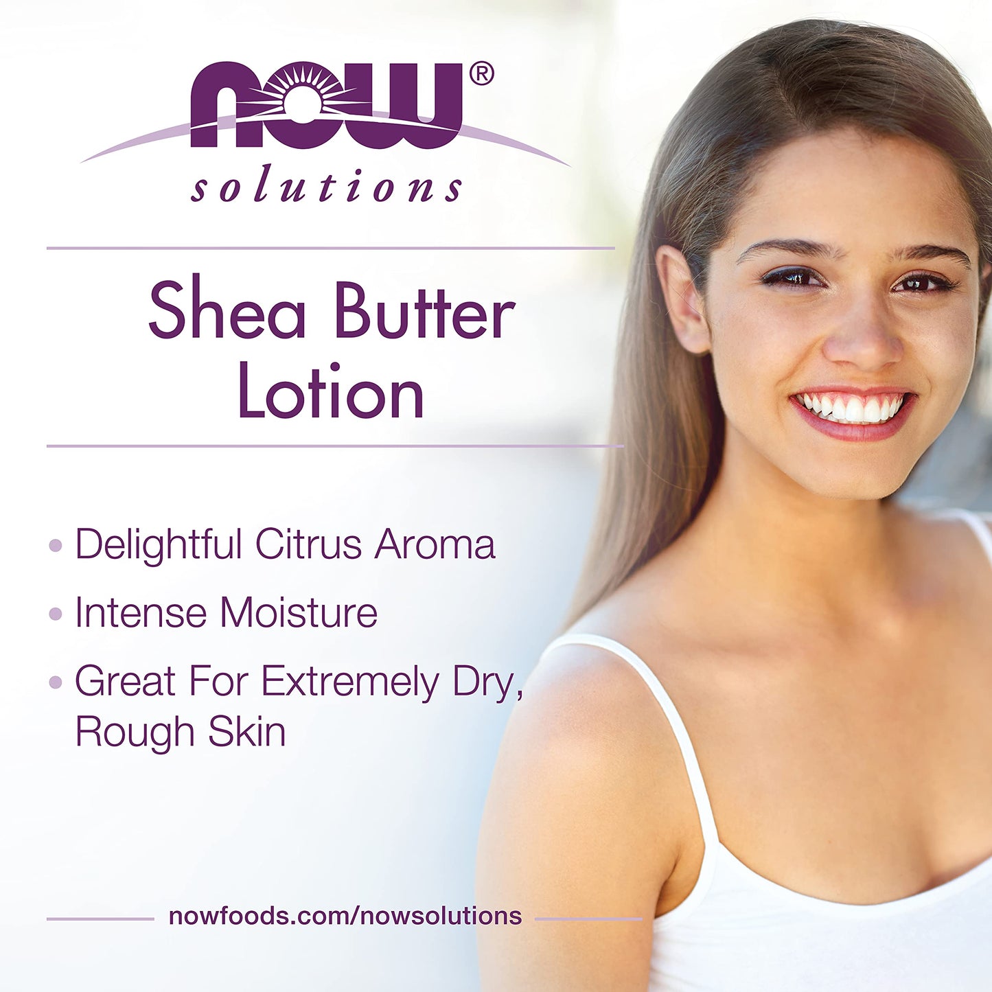 NOW Foods Solutions, Shea Butter, Skin Emollient, Seals in Moisture for Dry Rough Skin, 7-Ounce Beauty & Personal Care NOW Foods