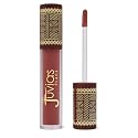 Juvia's Place Coffee Shop Lip Gloss - Mochaccino - Hydrating Butter Lip Gloss for Women, Long-Lasting Shine, Moisturizing Glass-like Finish, Plumping