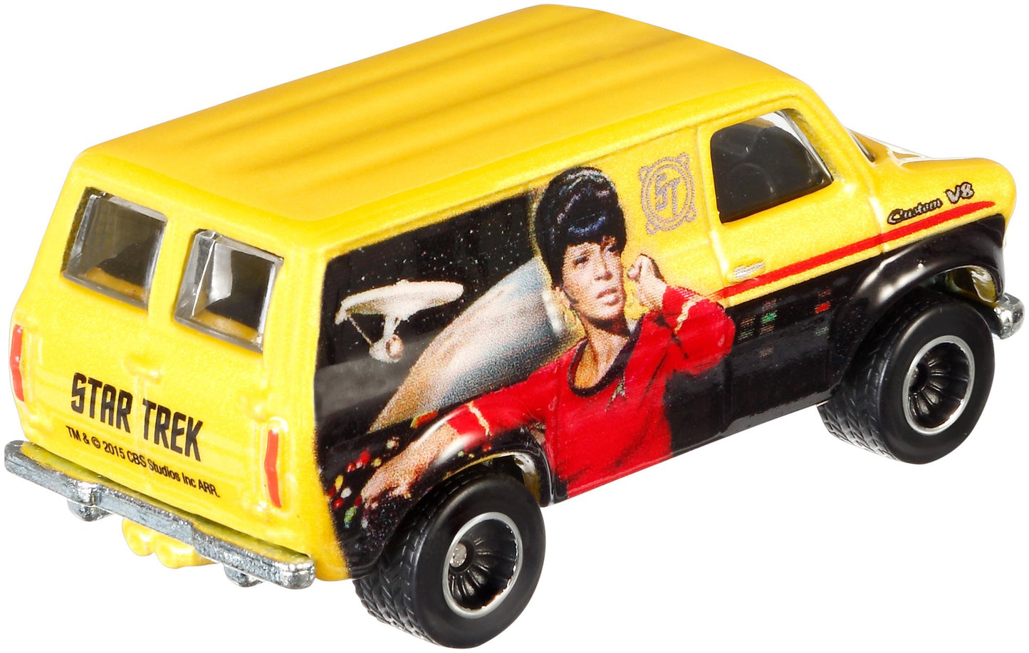 Hot Wheels Boys Ford Transit Super Van