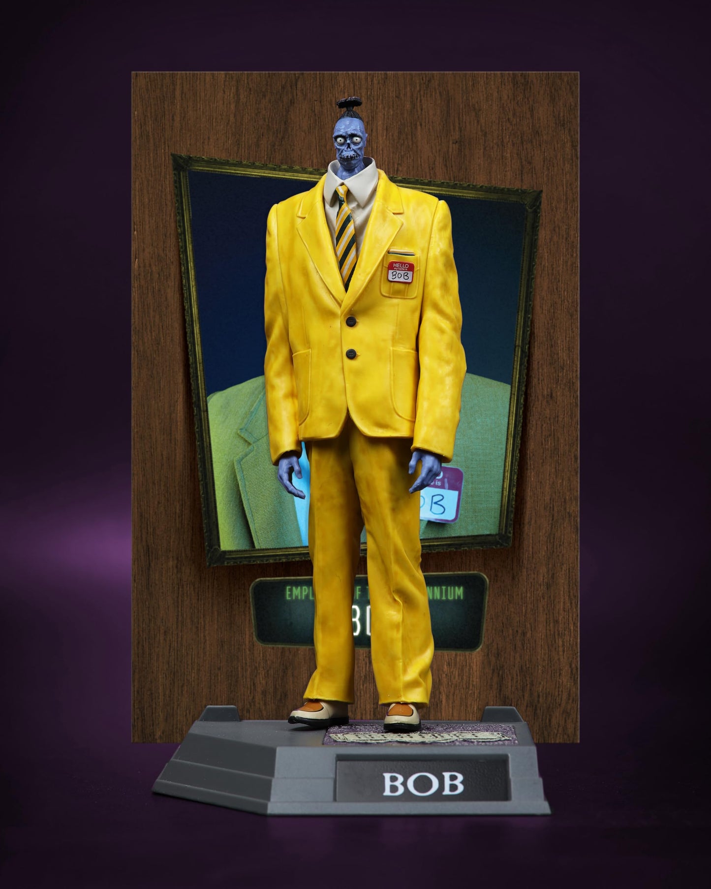 McFarlane Toys - Bob The Shrinker (Beetlejuice Beetlejuice) 6in Posed Figure