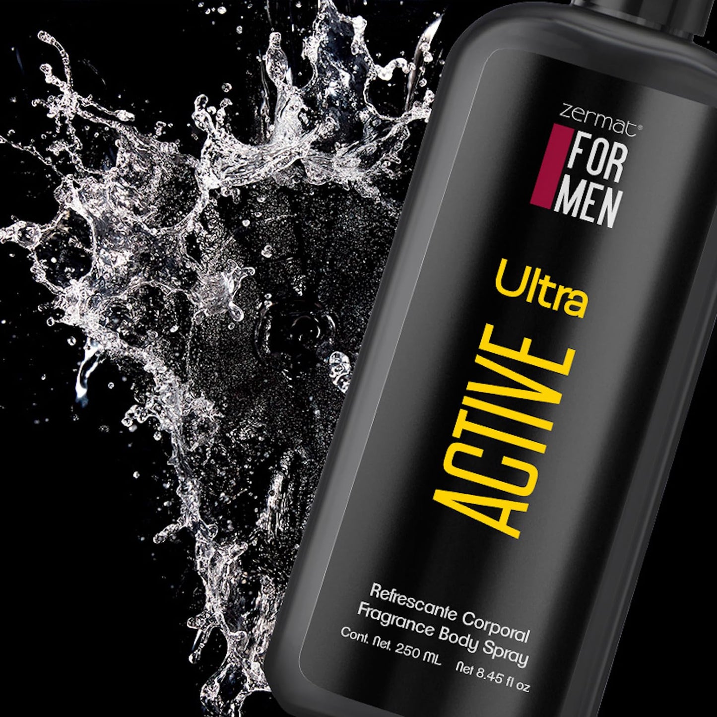 Zermat Ultra Active Body Mist for Men- Mens body Spry Elevate Your Personal Care Routine