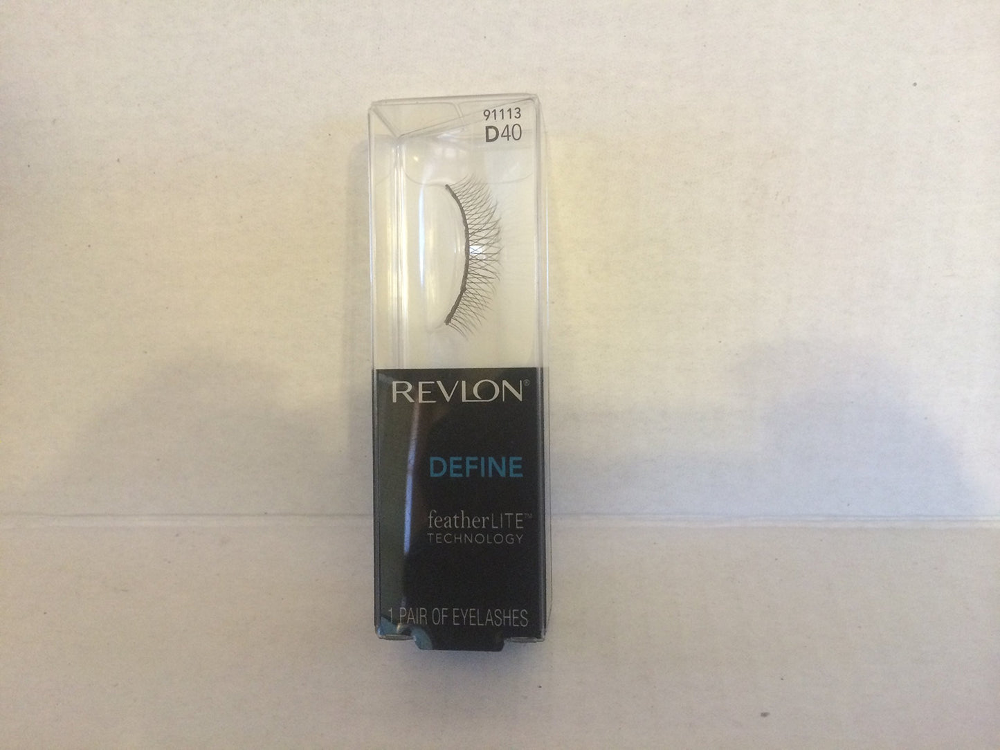 Revlon Define Eyelashes, 91113/D40, 1 pr