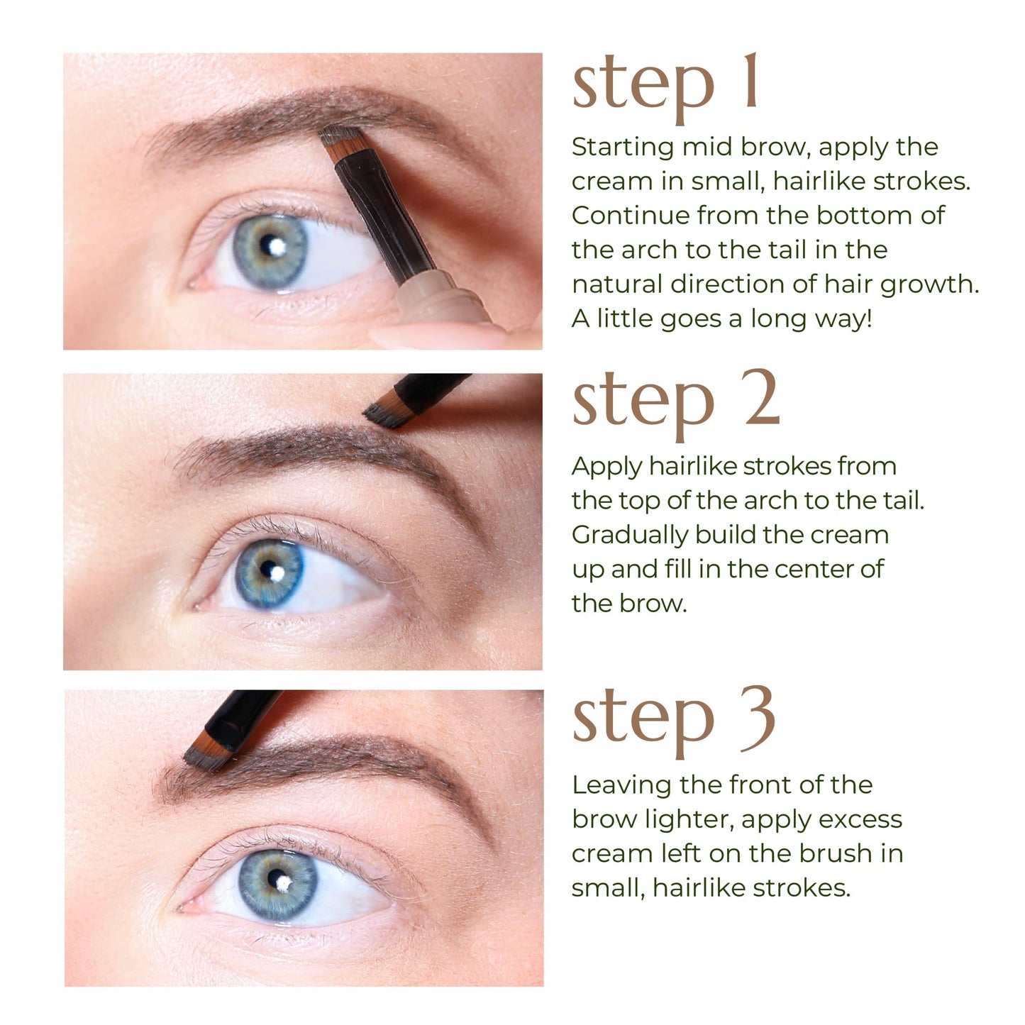 Chella Eyebrow Cream, Awesome Auburn - Vegan, Cruelty Free, Paraben Free, Gluten Free Eyebrow Pomade Makeup - Long Wearing, Velvet Consistency, Water