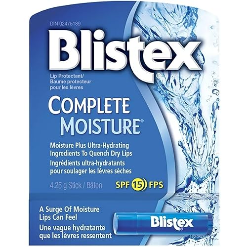 Blistex Complete Moisture Lip Protectant 0.15 oz (Pack of 2)