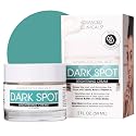 Advanced Clinicals Dark Spot Face Moisturizer | Lactic Acid Lotion For Face With Caffeine, Cocoa Butter, & Vitamin A | Brightening Cream Visibly