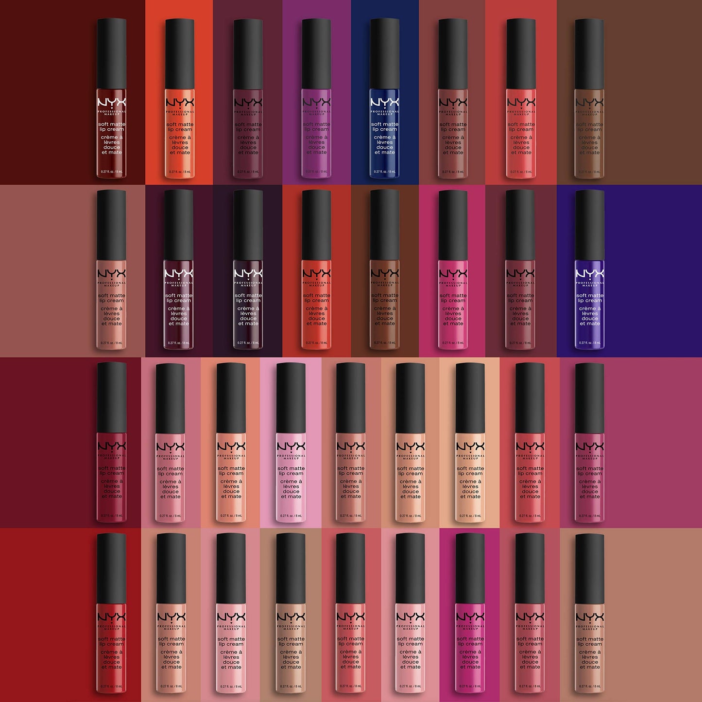 NYX PROFESSIONAL MAKEUP Soft Matte Lip Cream - Stockholm