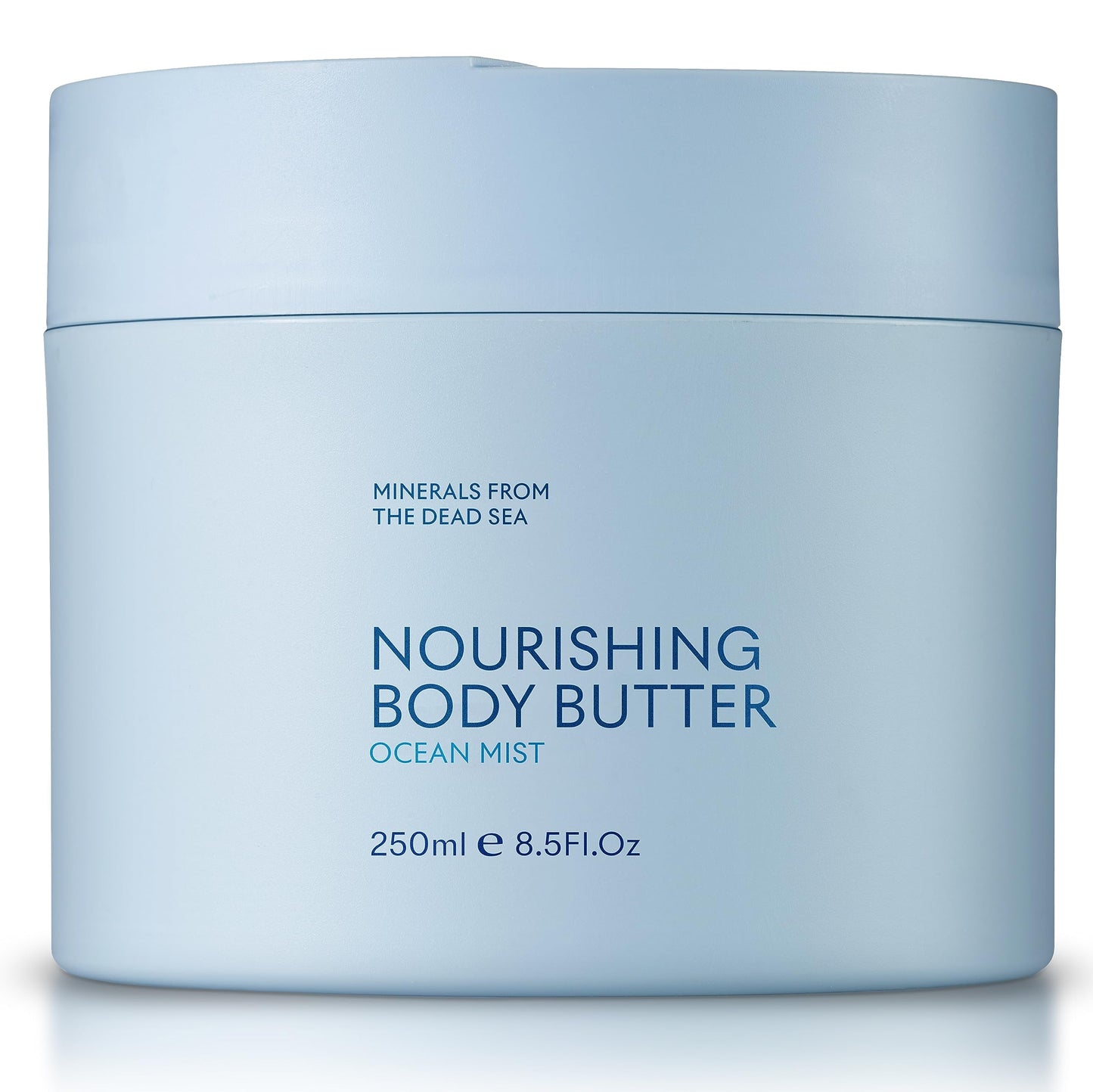 SEACRET OCEAN MIST BODY BUTTER: Hydrating Body Moisturizer Cream with Shea and Cocoa Butter, Vitamins E & C, and Dead Sea Minerals