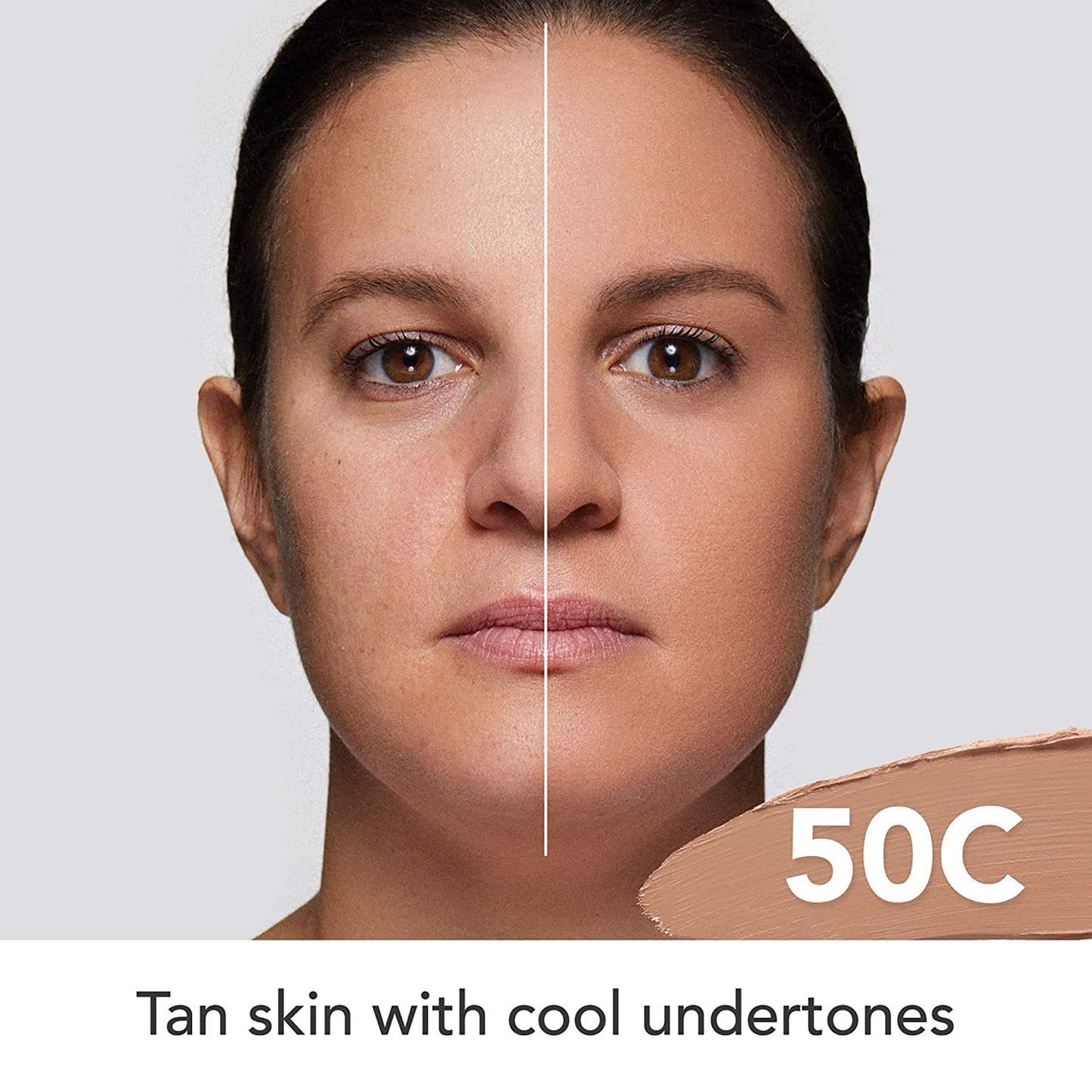 Dermablend Cover Creme High Coverage Foundation with SPF 30, 50C Honey Beige, 1 Oz.