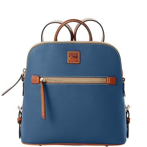 Dooney & Bourke Handbag, Pebble Grain Backpack - Blue