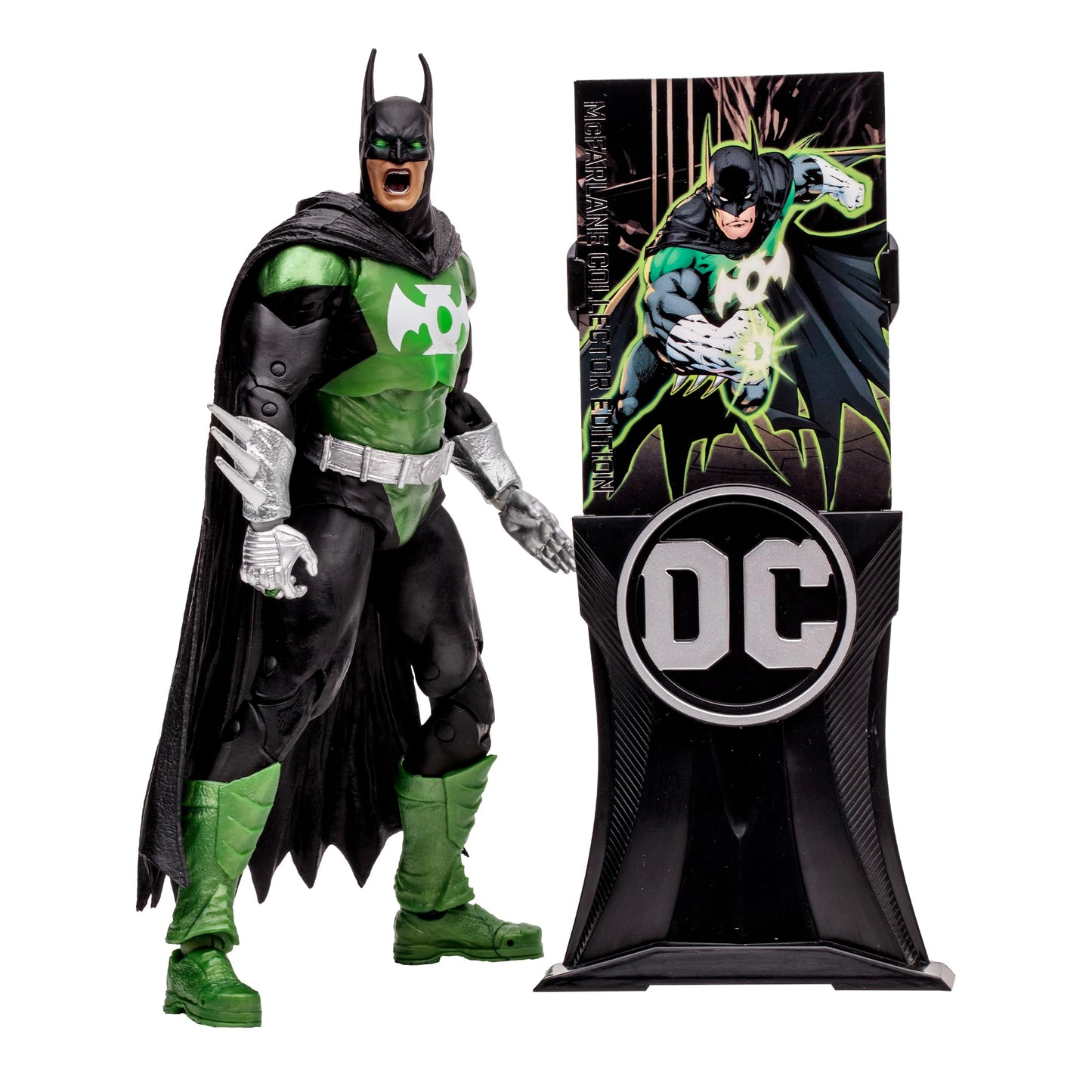 McFarlane Toys - DC Multiverse Batman as Green Lantern 7in Figure McFarlane Collector Edition #7