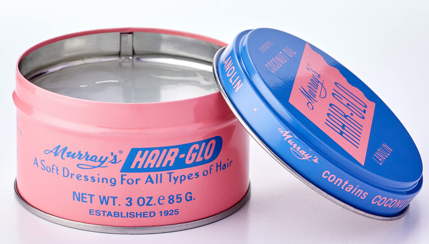 Murray's Hair Glo, Pink/Blue, 3 Oz