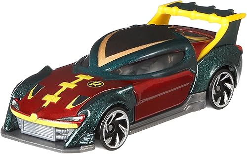 Hot Wheels DC Universe Robin 2.0T Vehicle