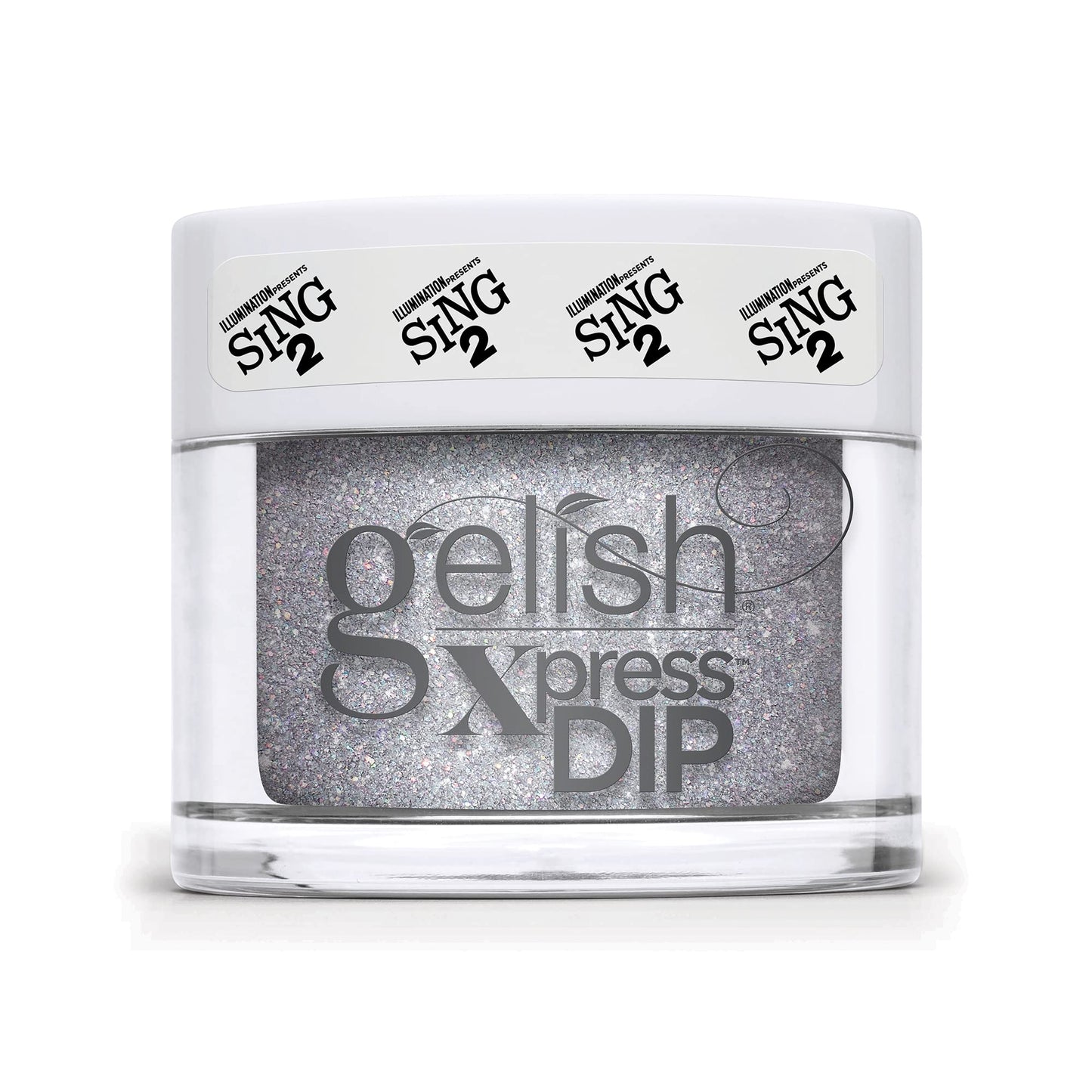 Gelish SING 2 Collection Xpress Dip Powder Manicure - Coming up Crystal, 1.5 oz Beauty & Personal Care Gelish