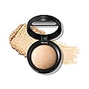 LAURA GELLER NEW YORK Baked Natural Glow Highlighter Radiance Enhancing Makeup, French Vanilla