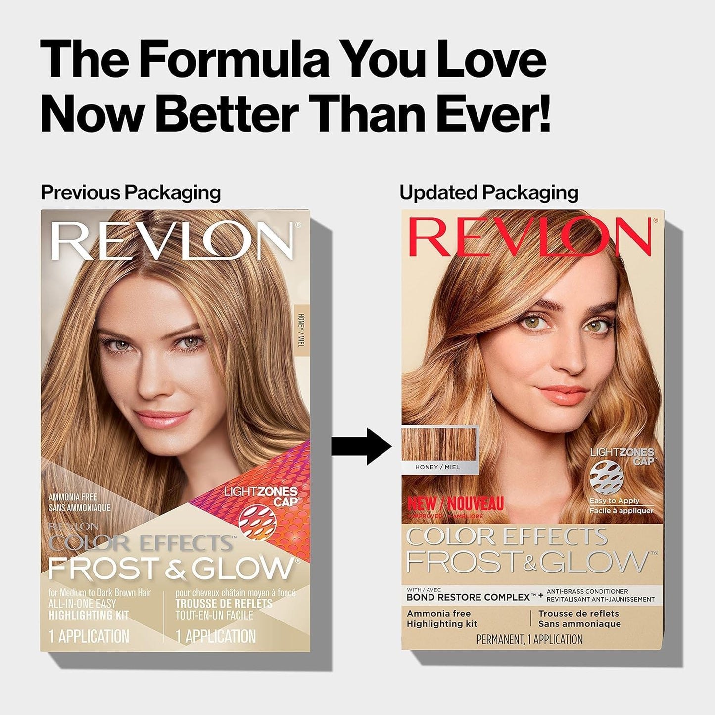 Revlon Color Effects Frost & Glow Highlights Honey 1ct