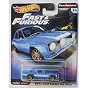 Hot Wheels Fast & Furious Premium Fast Imports, Blue 1970 Ford Escort Rs 1600 3/5