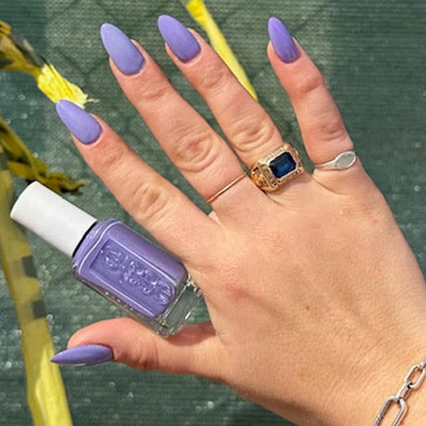 essie Expressie Nail Polish, Quick-Dry Purple Nail Polish, Power Moves, Vegan, Choreo Queen, 0.33 fl oz Beauty & Personal Care essie