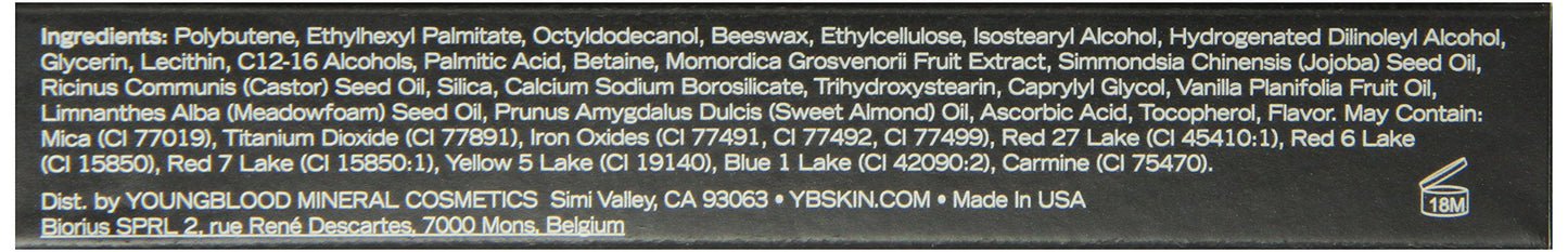 Youngblood Mighty Shiny Gels, Exposed, 7 Gram